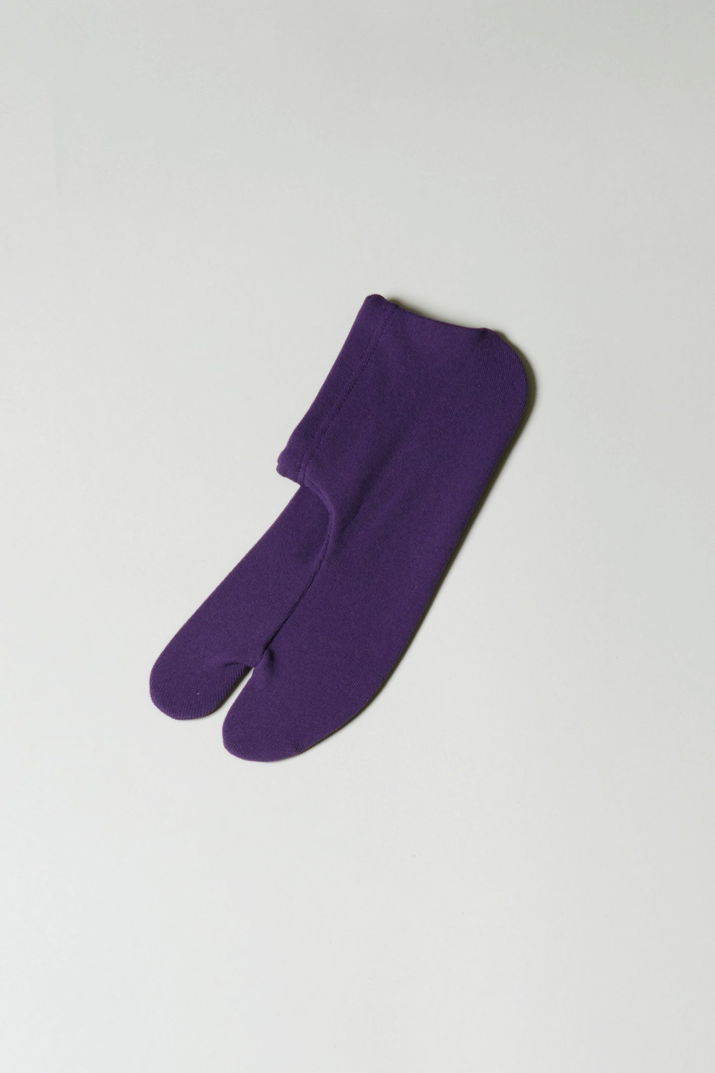 ストレッチカラー足袋 紫