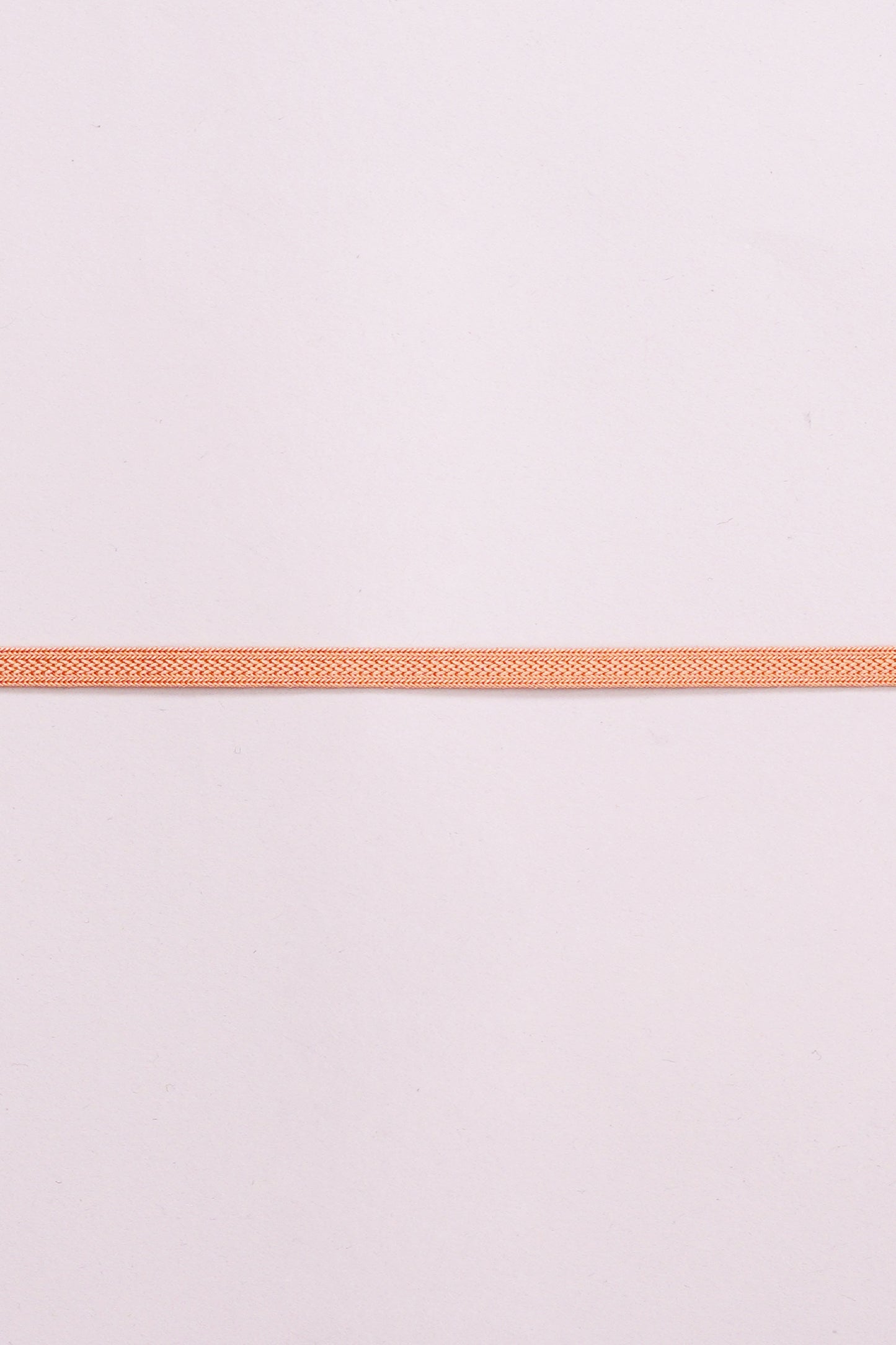 三分紐 サーモンピンク 12