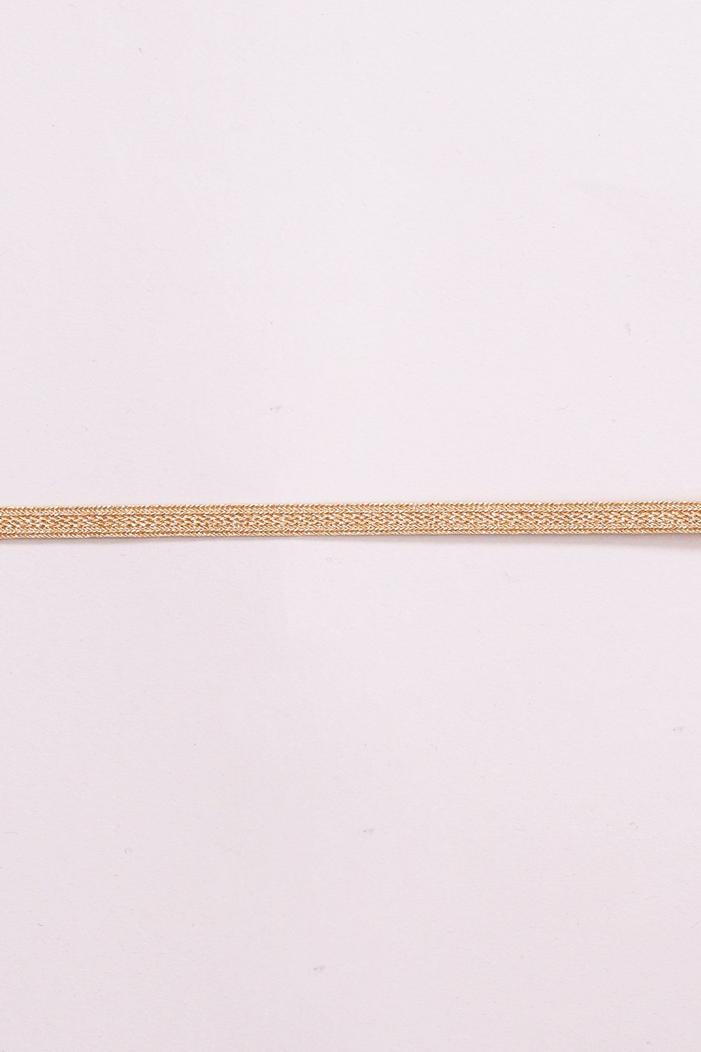 三分紐 ゴールド 14