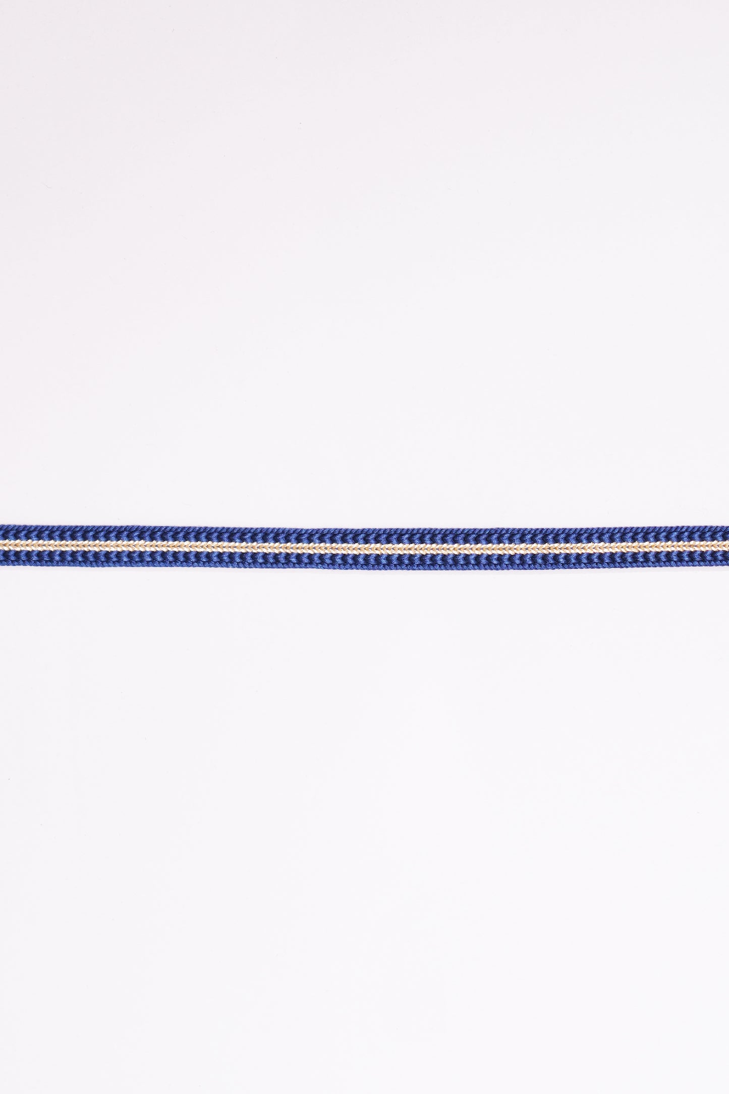 三分紐 綾竹 ネイビー