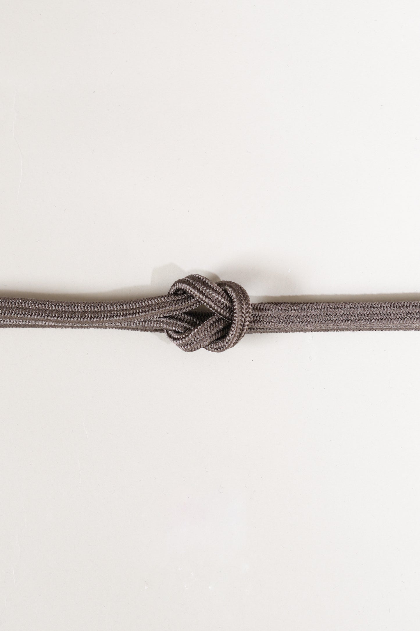 帯締 チャコールグレー