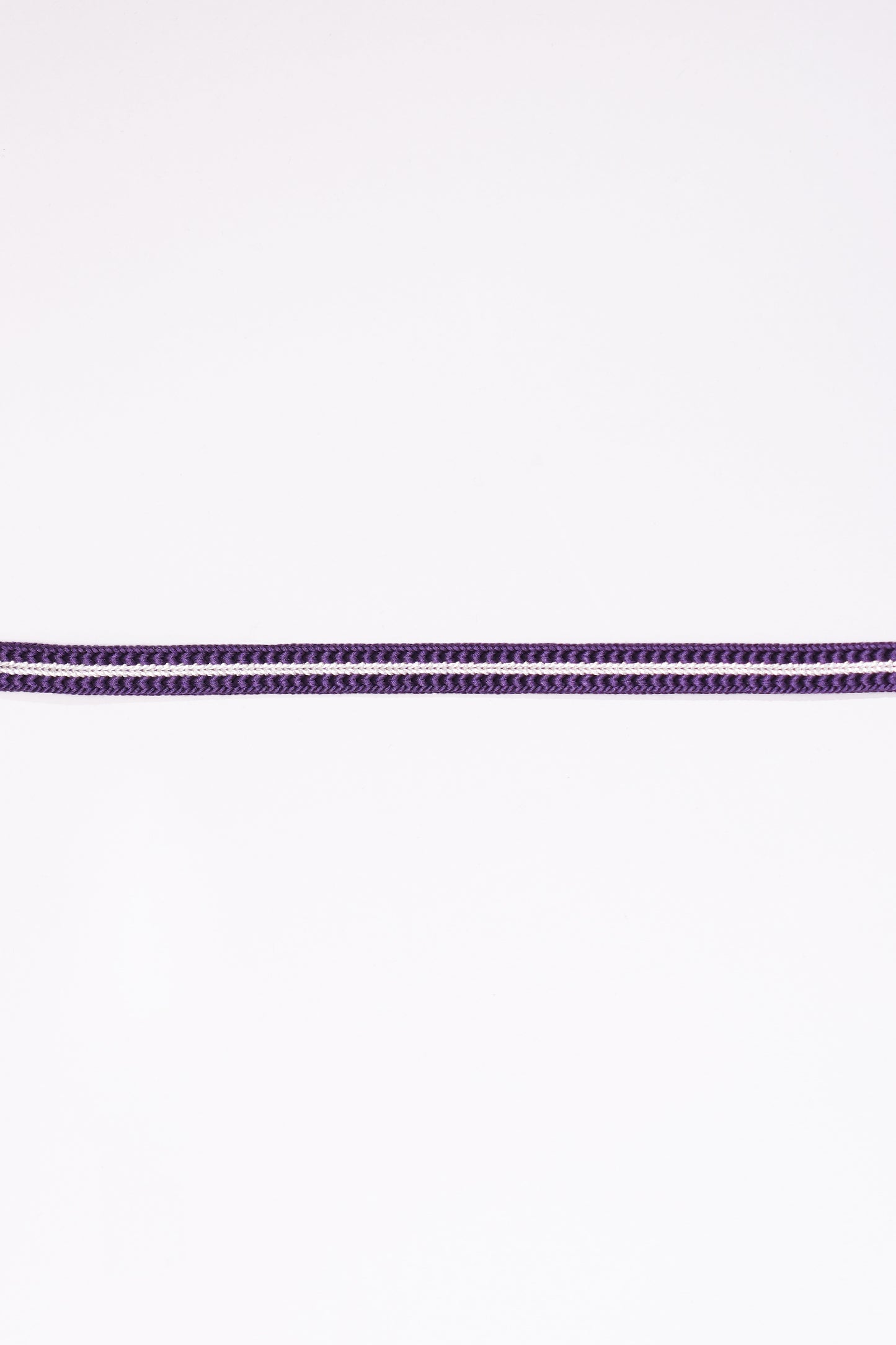 三分紐 綾竹 ムラサキ