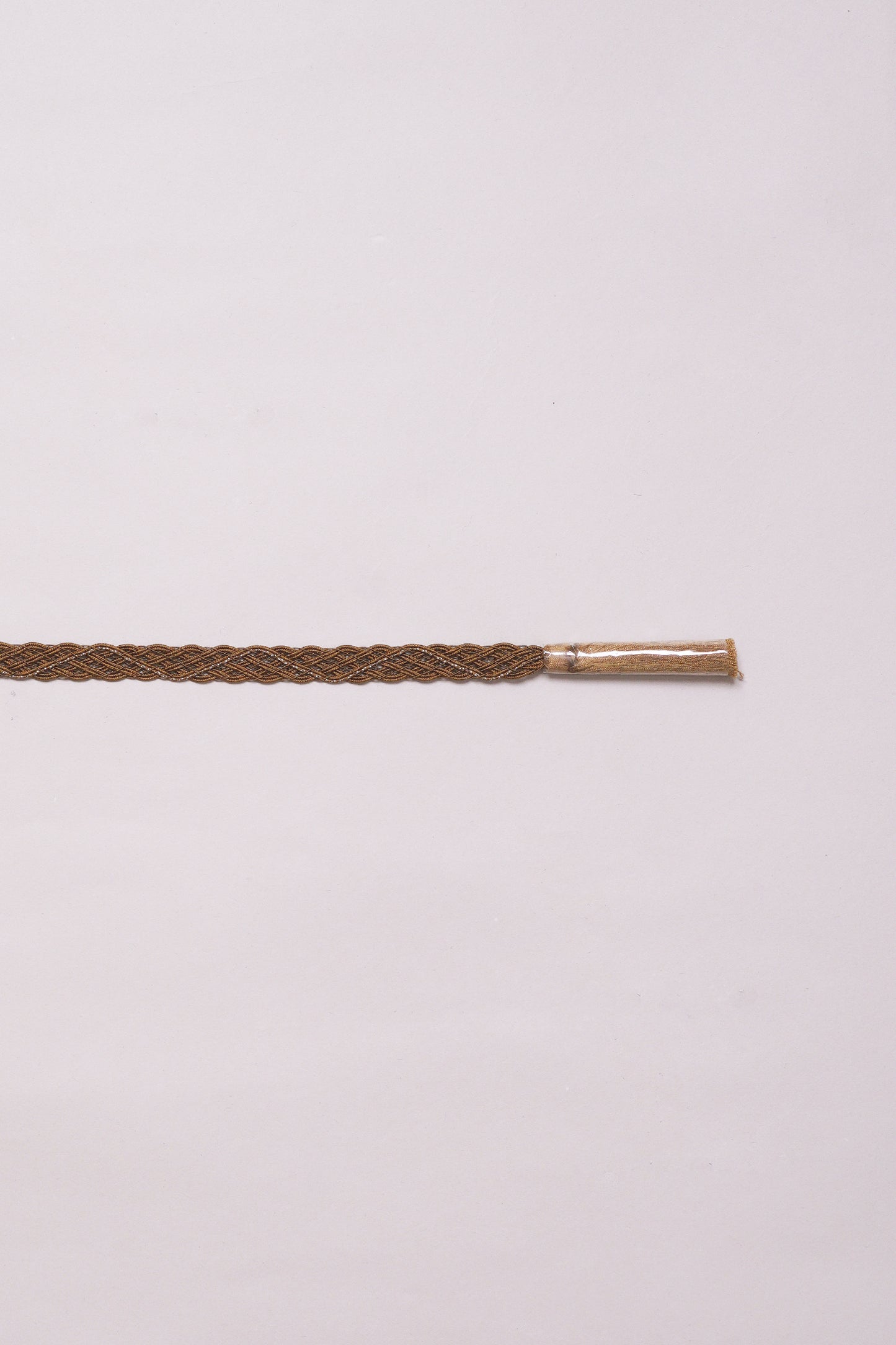 帯締 夏 ブラウン