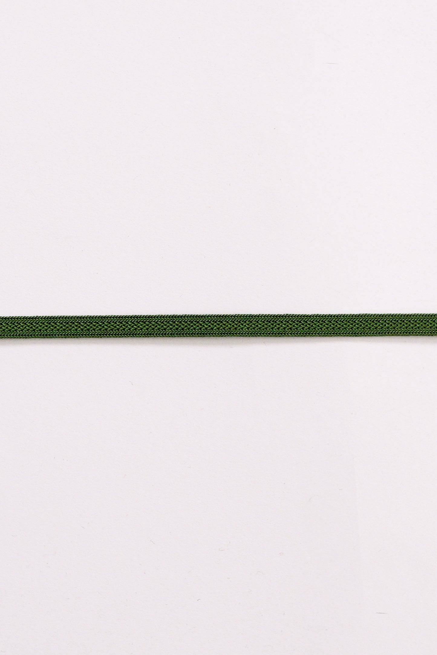 三分紐 グリーン 6