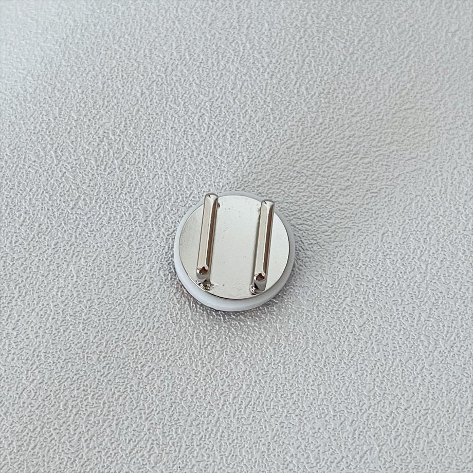 螺鈿帯留 ダイヤミックス