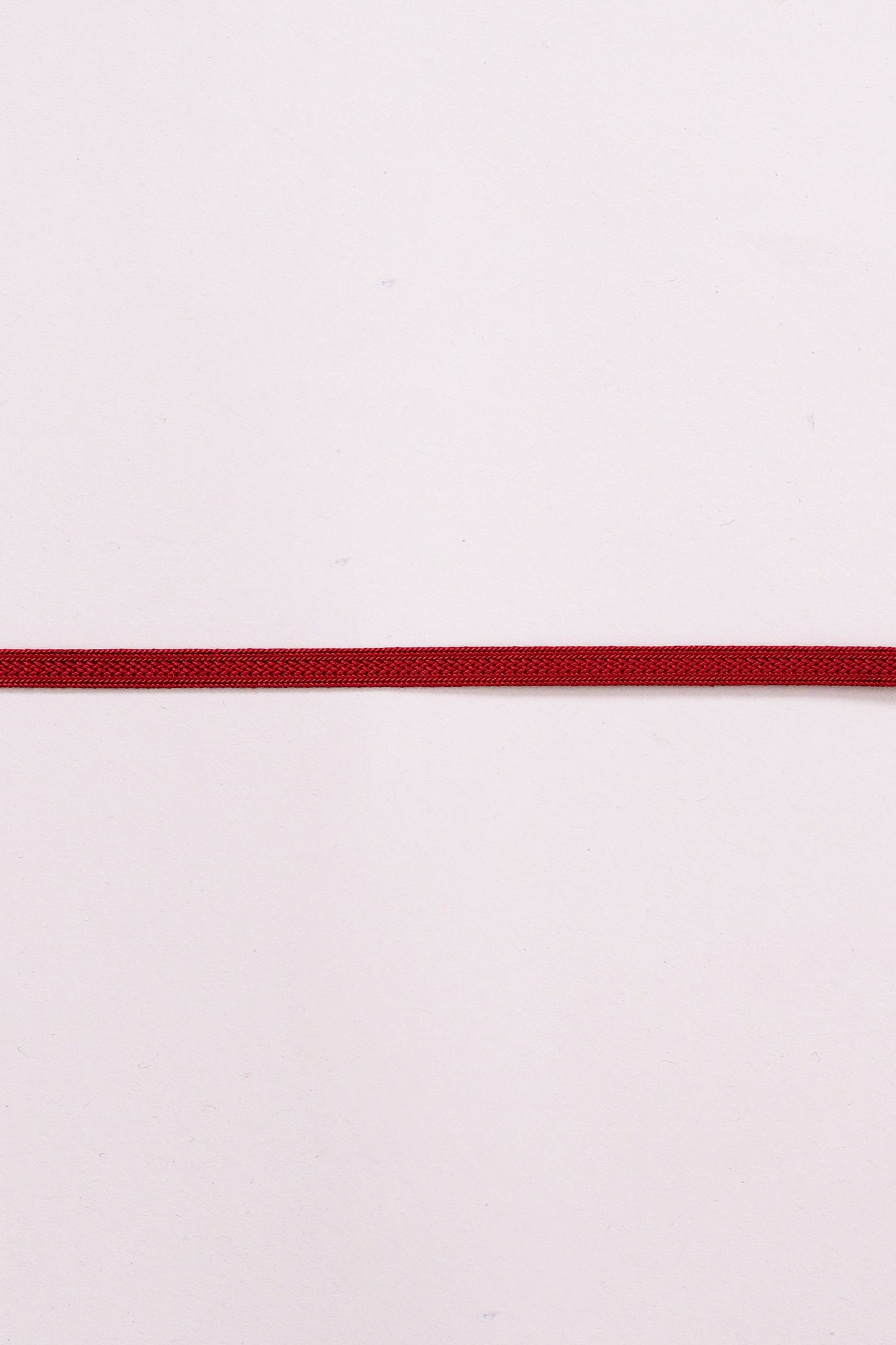 三分紐 エンジ 9