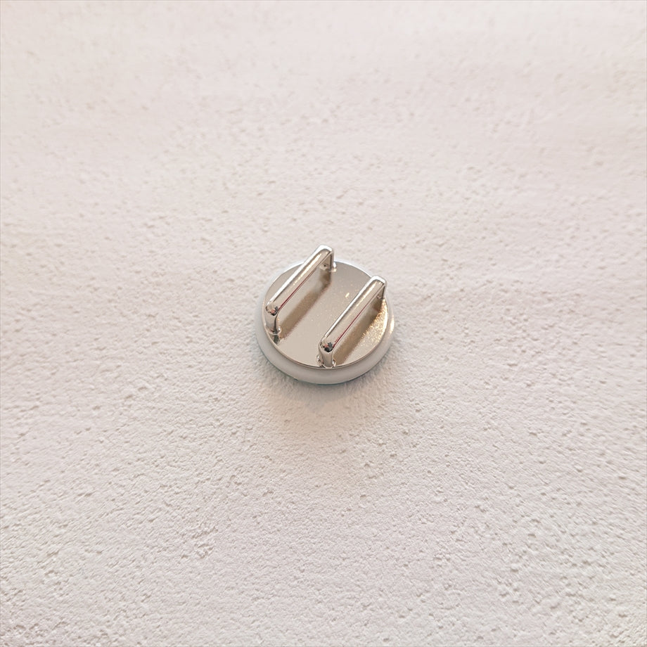 螺鈿帯留 ダイヤブルー