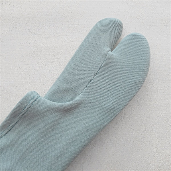 ストレッチ足袋 ブルーグレー