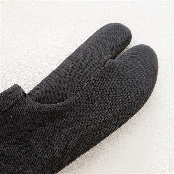 ストレッチ足袋 墨黒