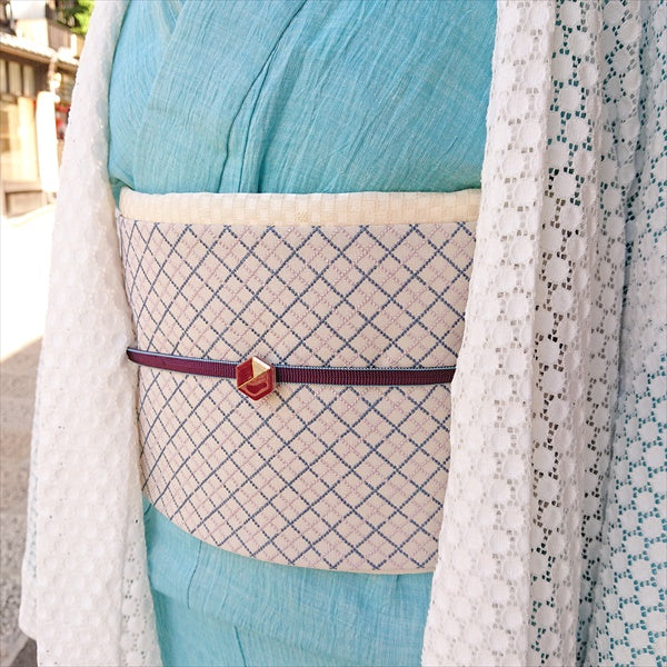 正絹夏絽帯揚げ