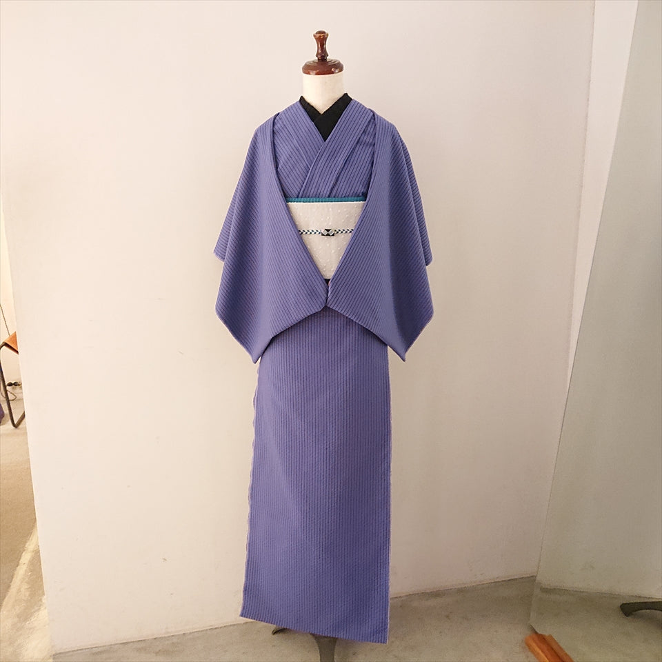 米沢木綿 kippe パープル