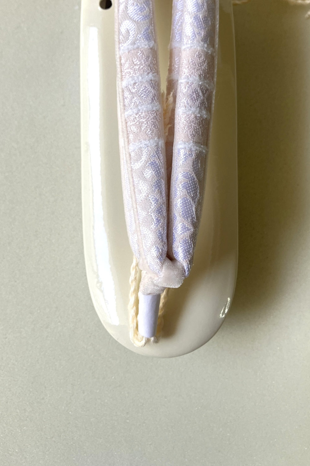大塚呉服店オリジナル草履 ペルシャ紋ベージュ Mサイズ