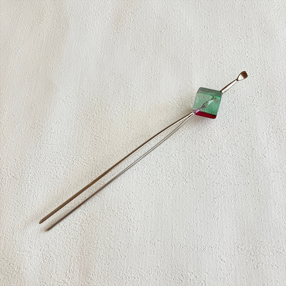 クリアかんざし スクエア