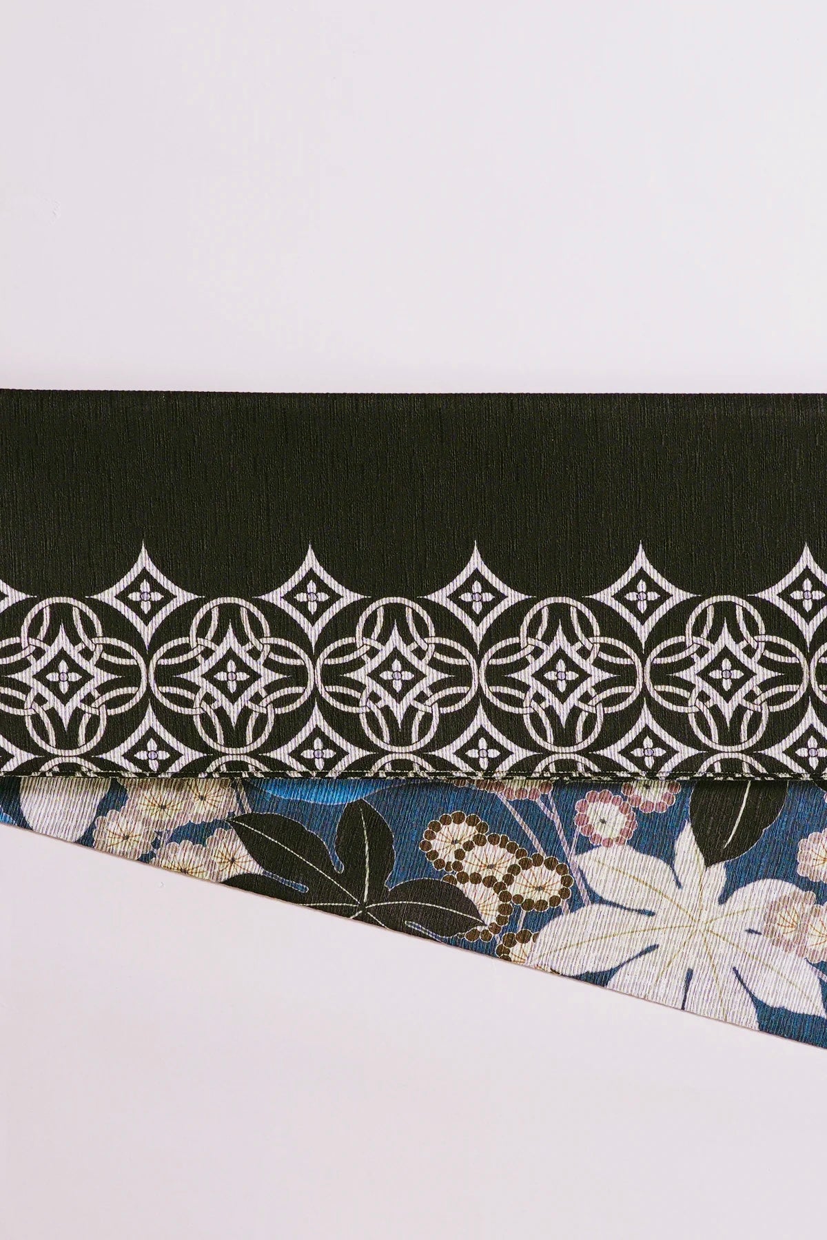 召しませ花半巾帯 ヤツデA