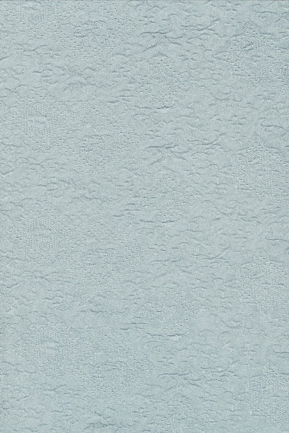 正絹帯揚 ブルーグレー