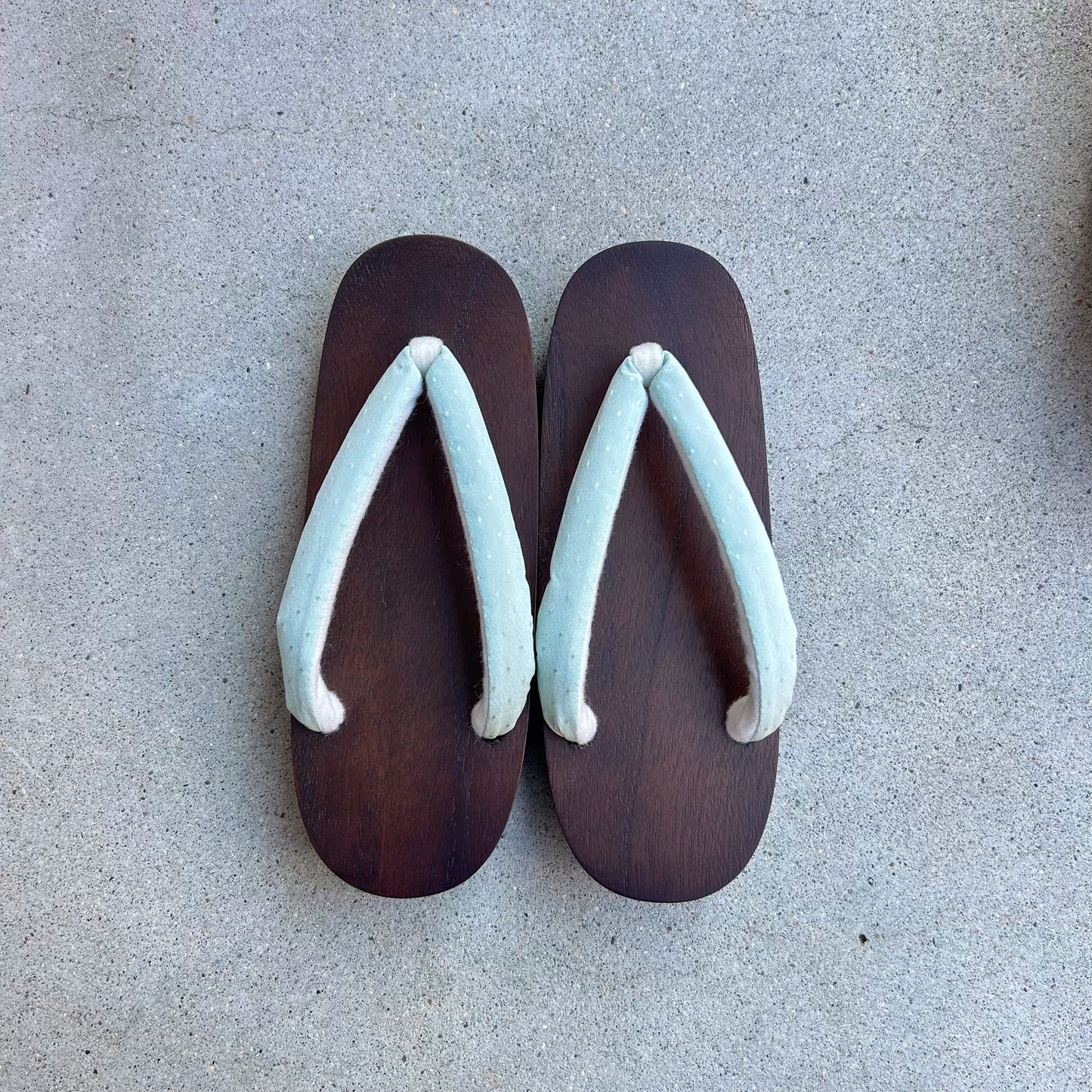 下駄 ドット ミント