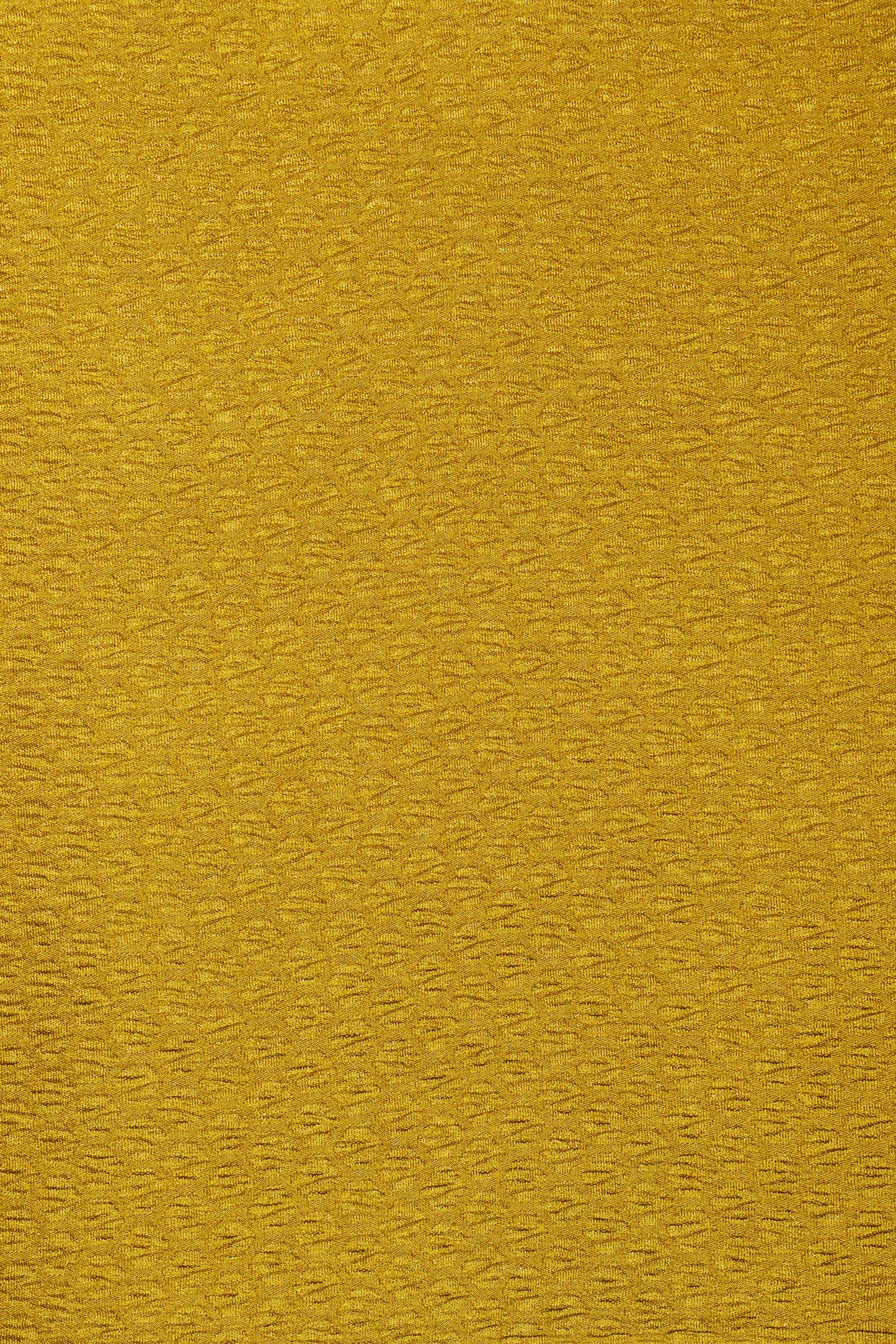 正絹帯揚 マスタード