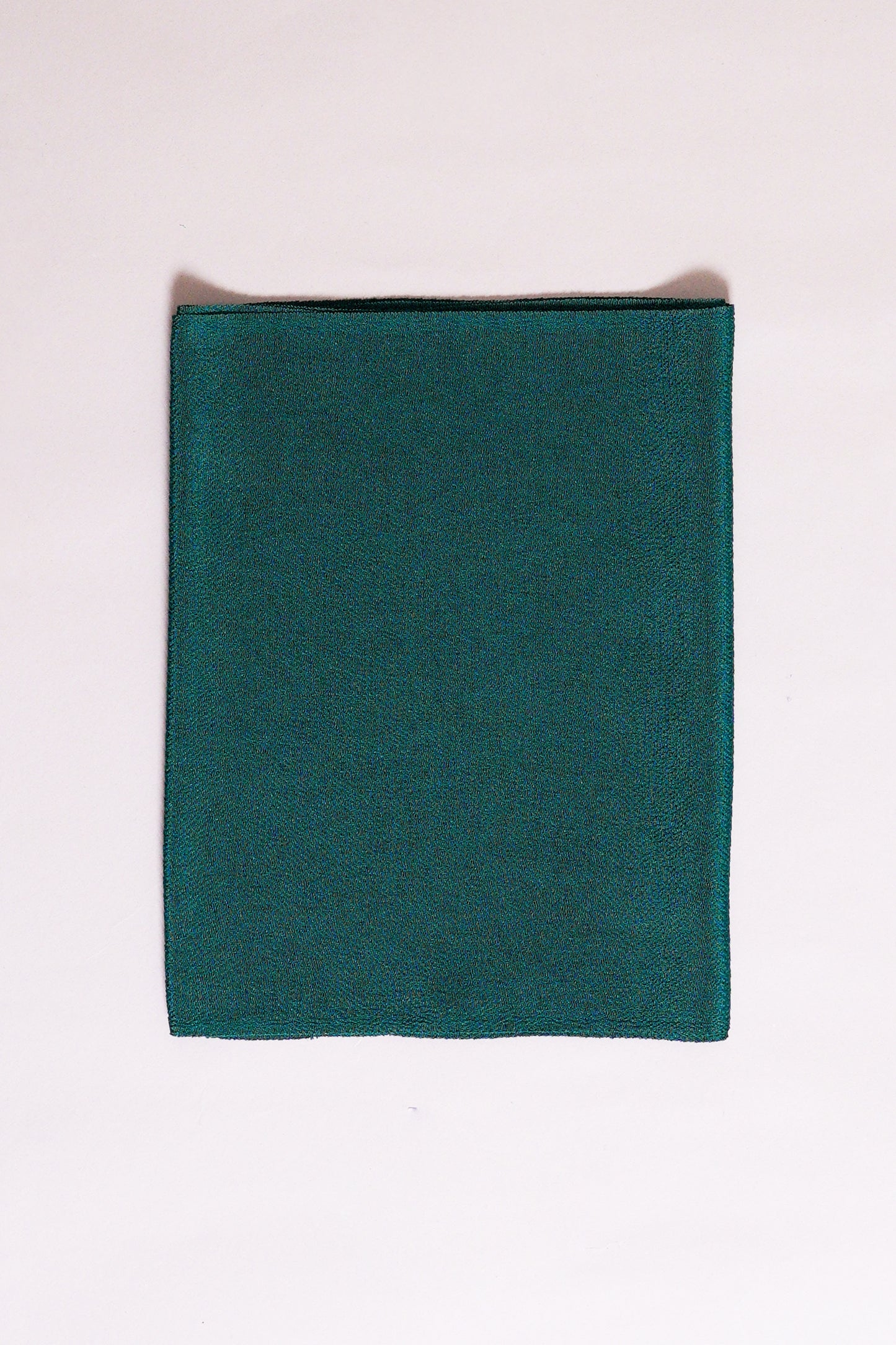 正絹帯揚 グリーン