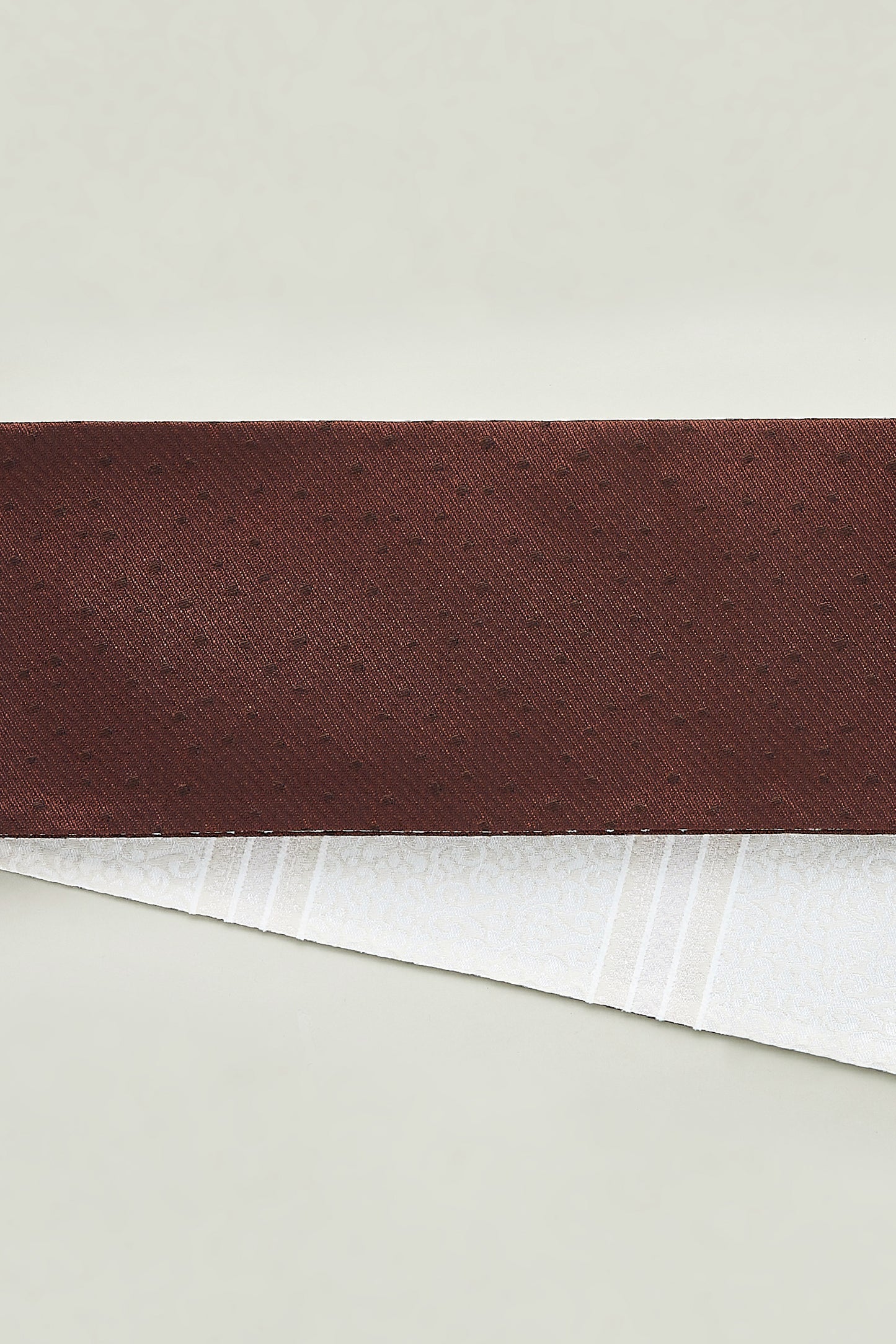 大塚呉服店オリジナル半巾帯 ペルシャ紋 ベージュ