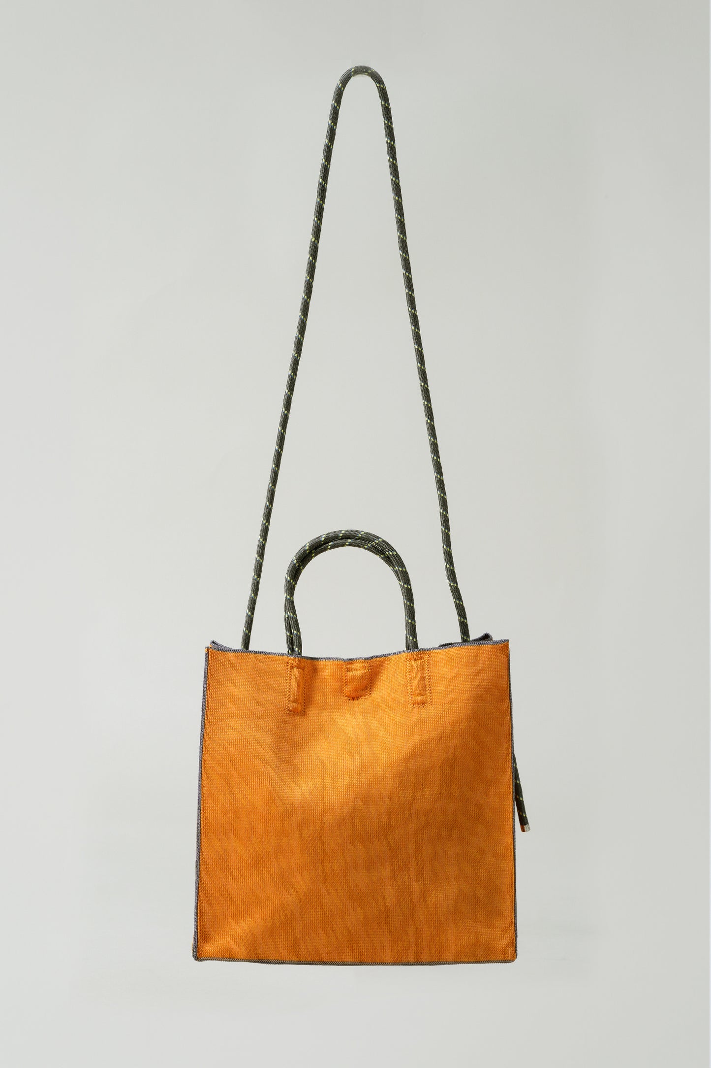 PAPER KNIT BAG SMALL ORANGE