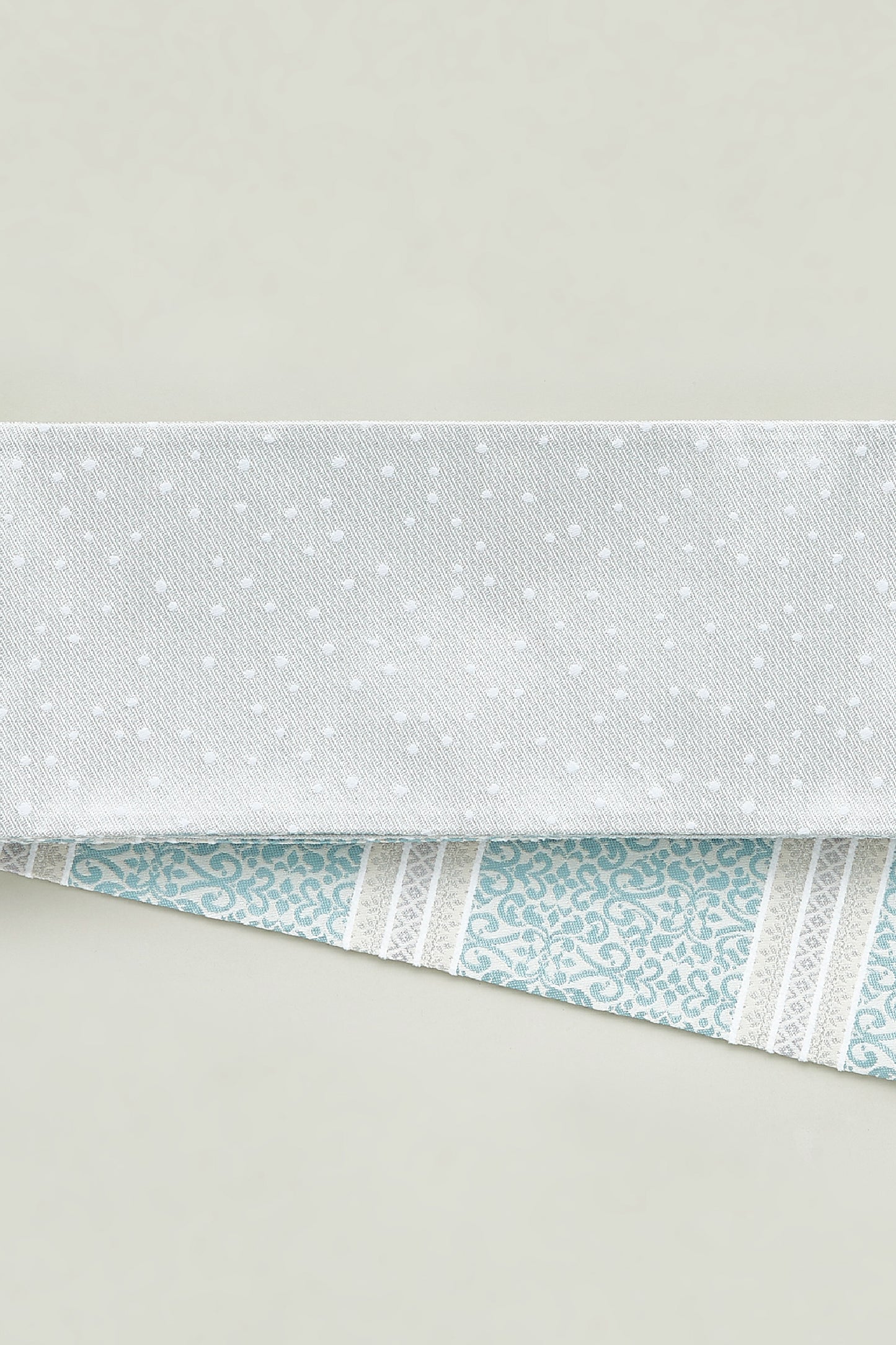 大塚呉服店オリジナル半巾帯 ペルシャ紋 ミント