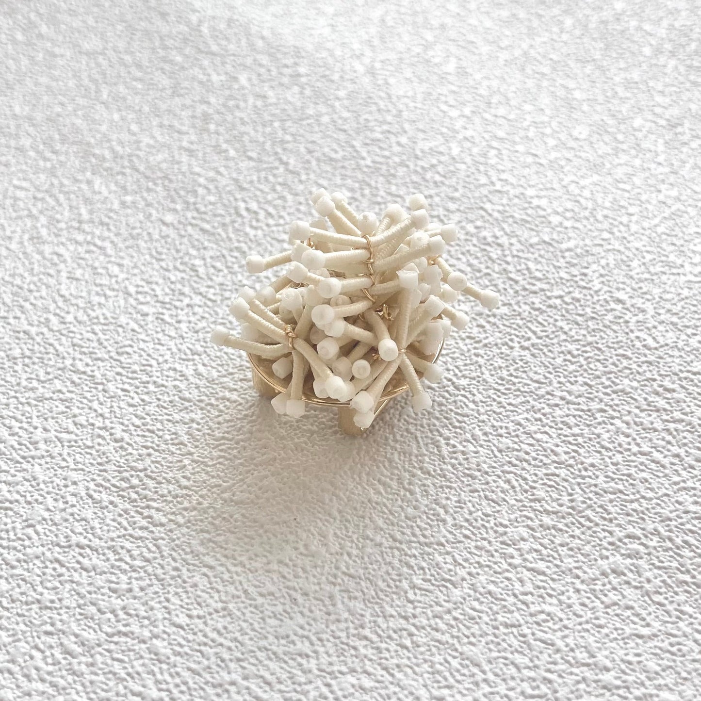 【作家作品　motonaga】水引　帯留