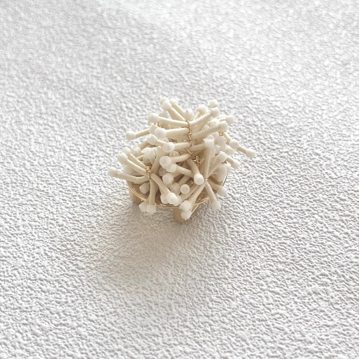 【作家作品　motonaga】水引　帯留