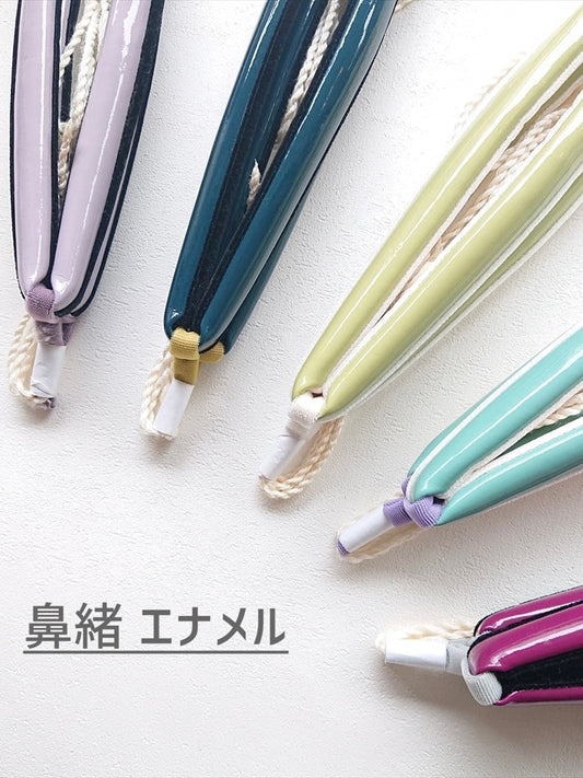 お履き物BAR 鼻緒エナメル