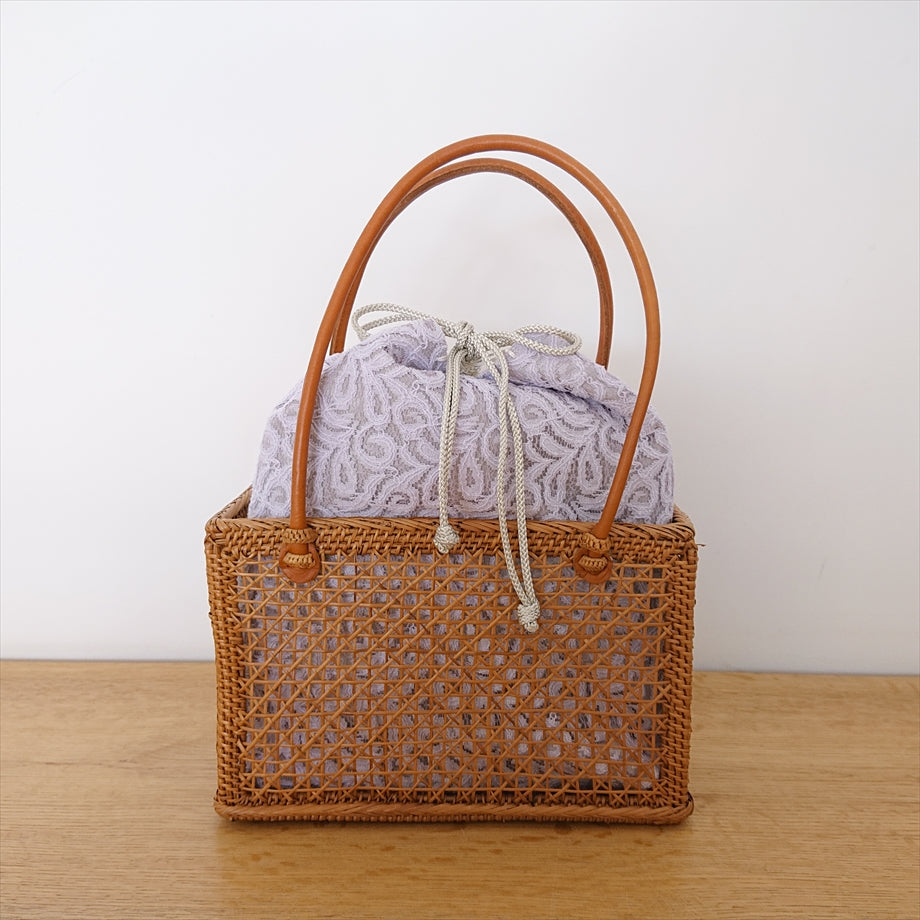 アタバッグ レース/ラベンダー