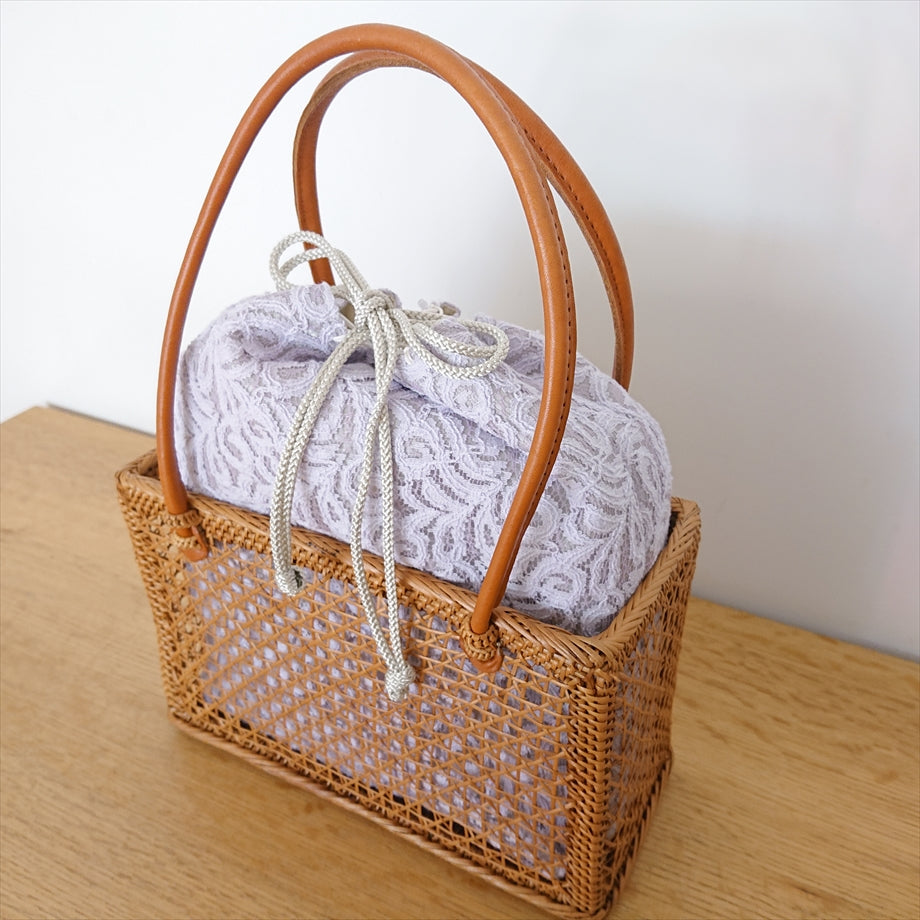 アタバッグ レース/ラベンダー