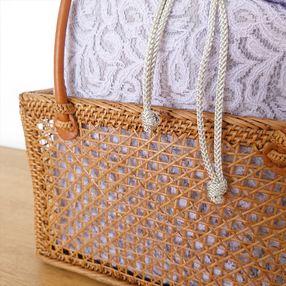 アタバッグ レース/ラベンダー