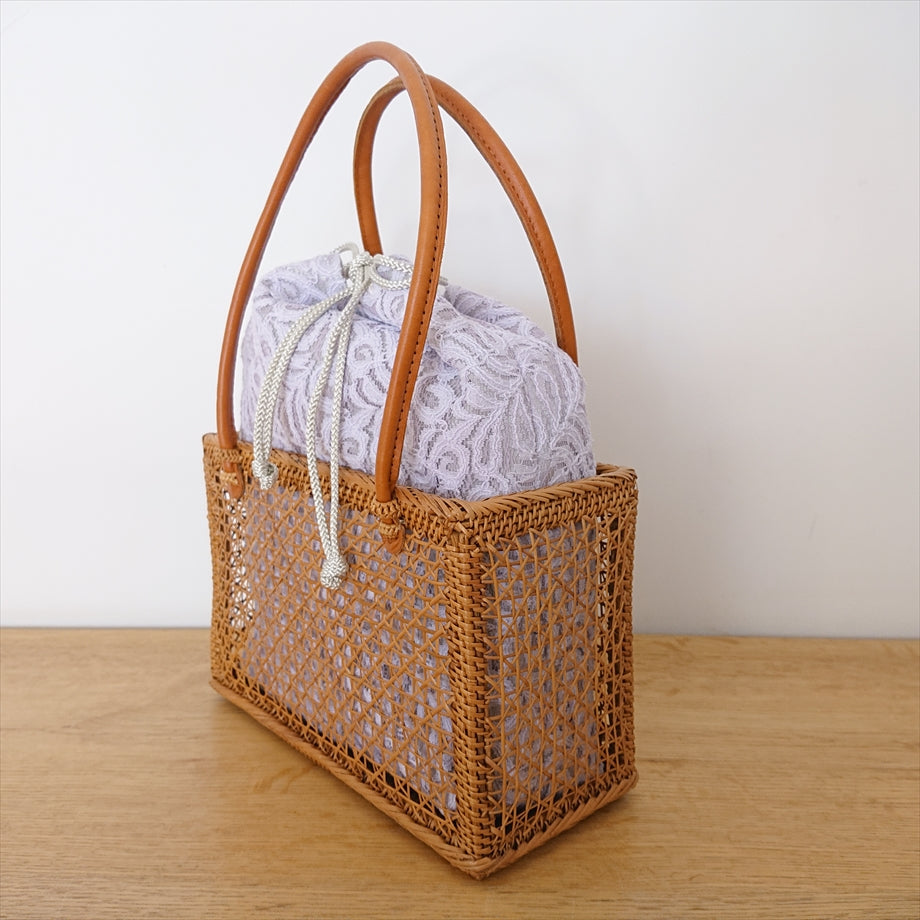 アタバッグ レース/ラベンダー