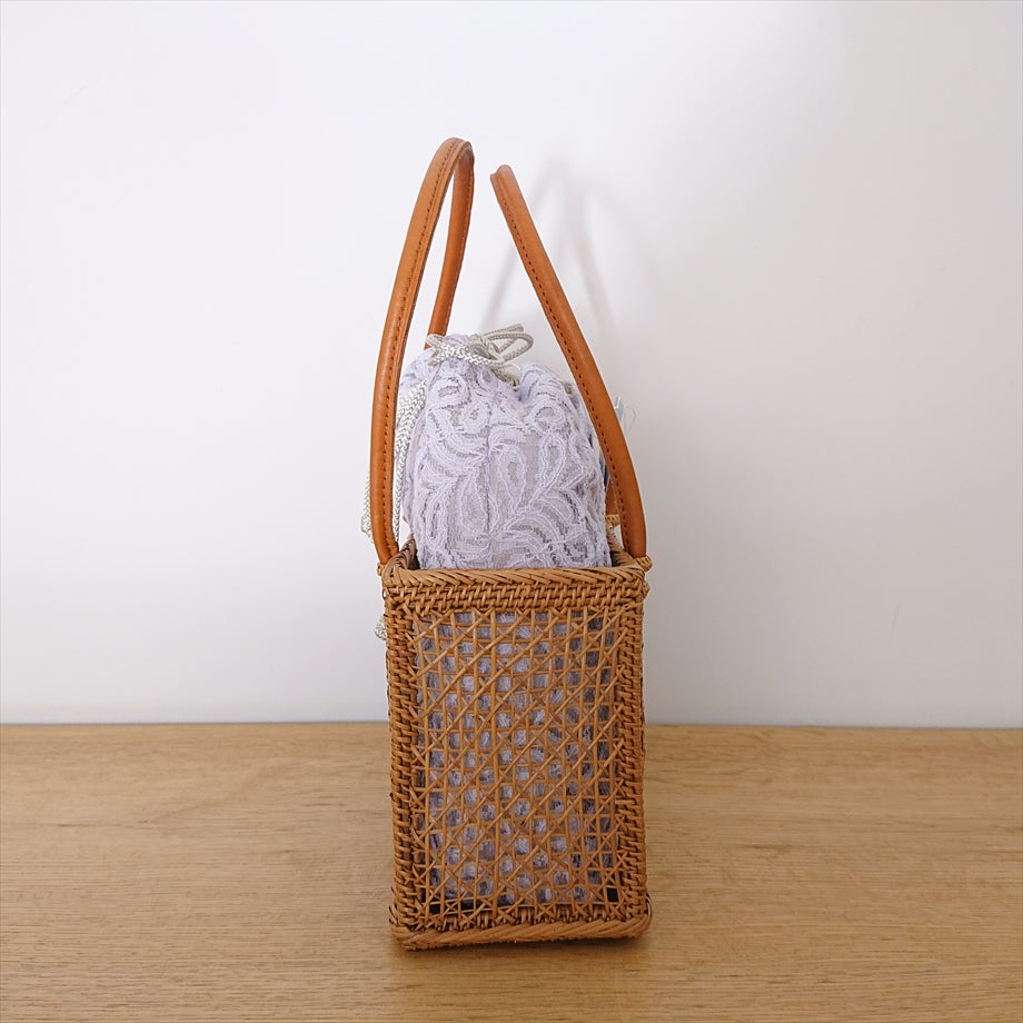 アタバッグ レース/ラベンダー