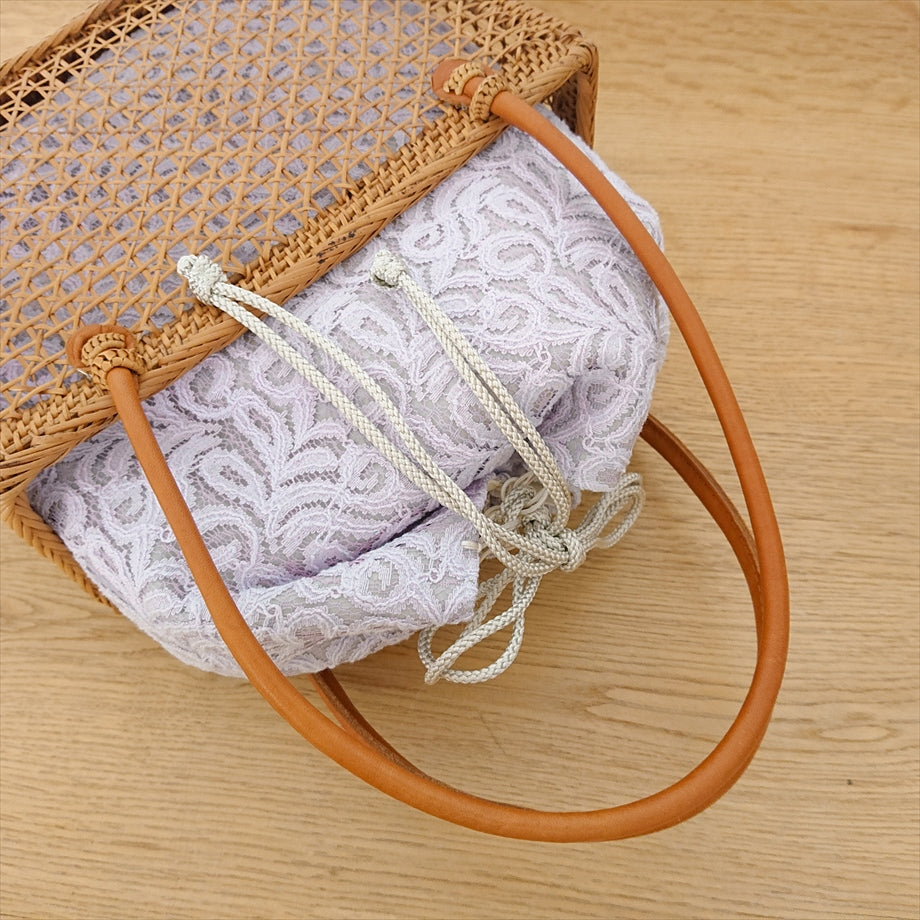 アタバッグ レース/ラベンダー