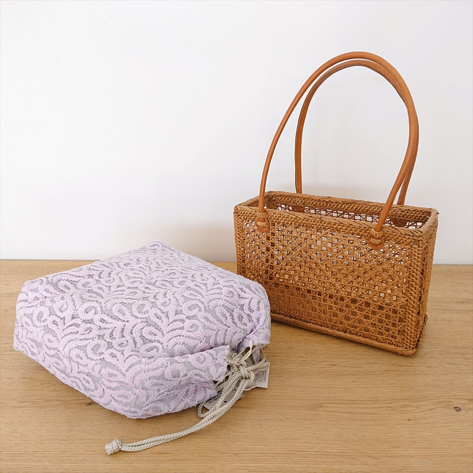 アタバッグ レース/ラベンダー