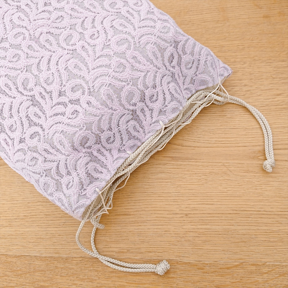 アタバッグ レース/ラベンダー