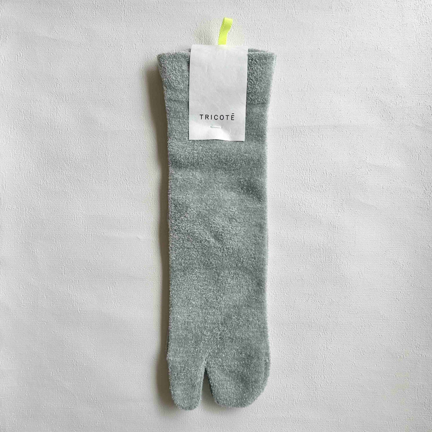 TRICOTE タビソックス　ベロア　ミント