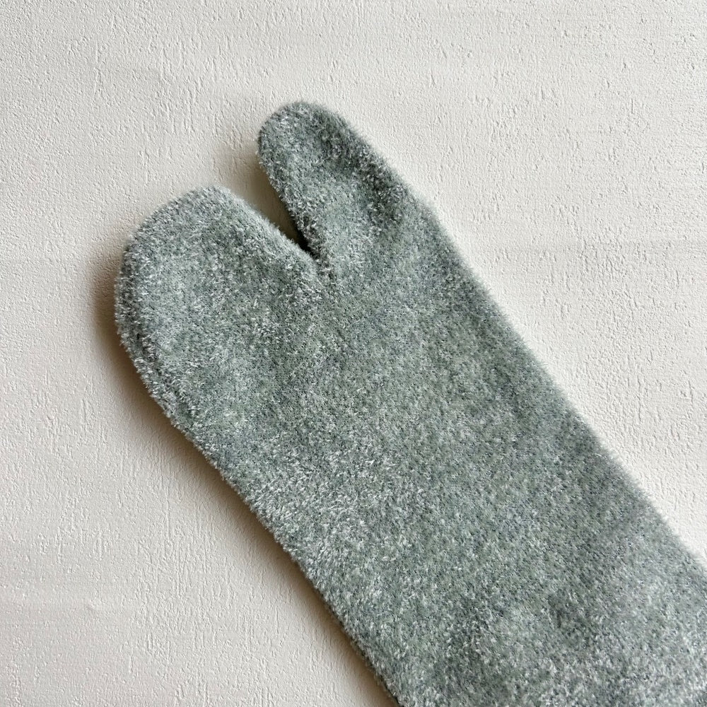 TRICOTE タビソックス　ベロア　ミント