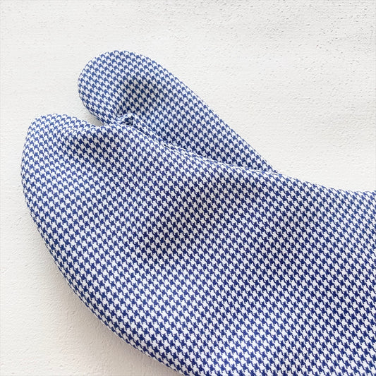 こはぜ付き足袋　千鳥　ネイビー　25.0cm