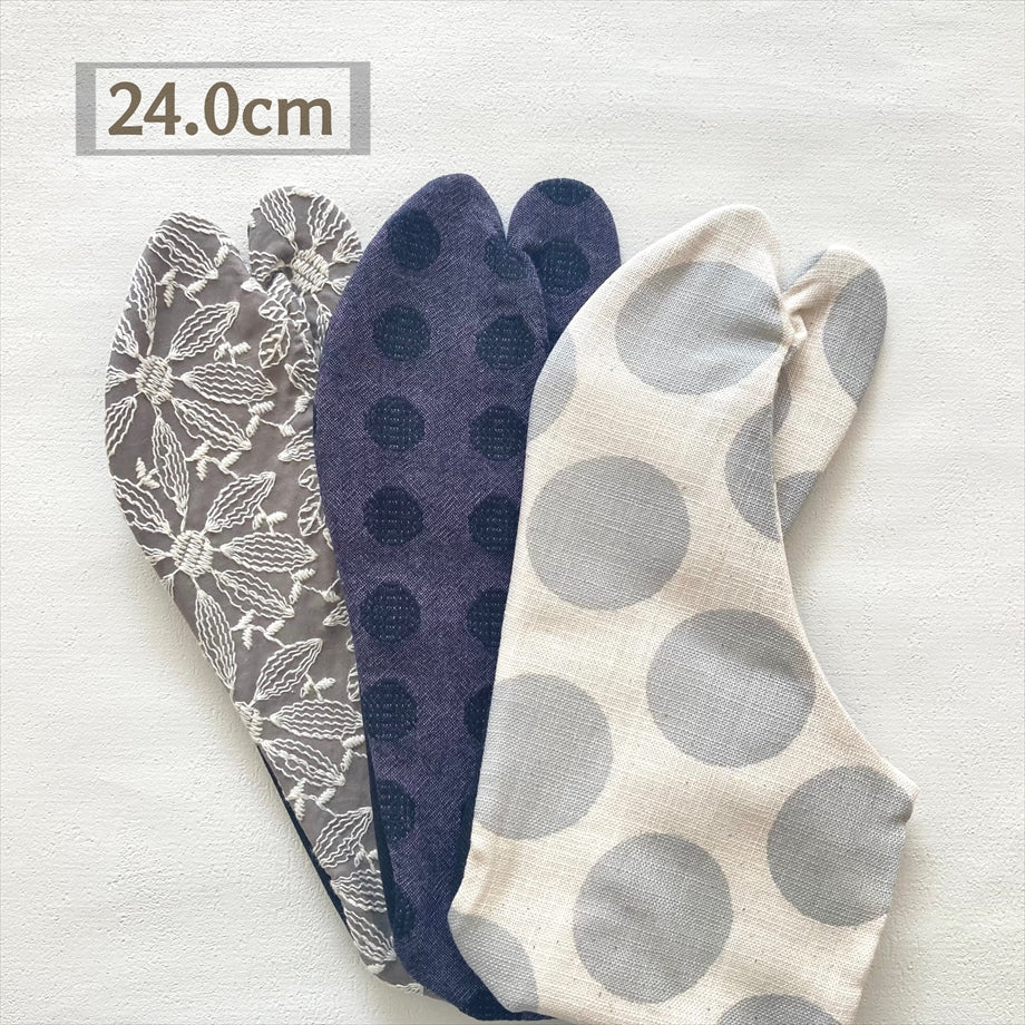 こはぜ付き足袋 24.0cm