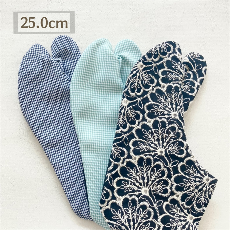こはぜ付き足袋 25.0cm