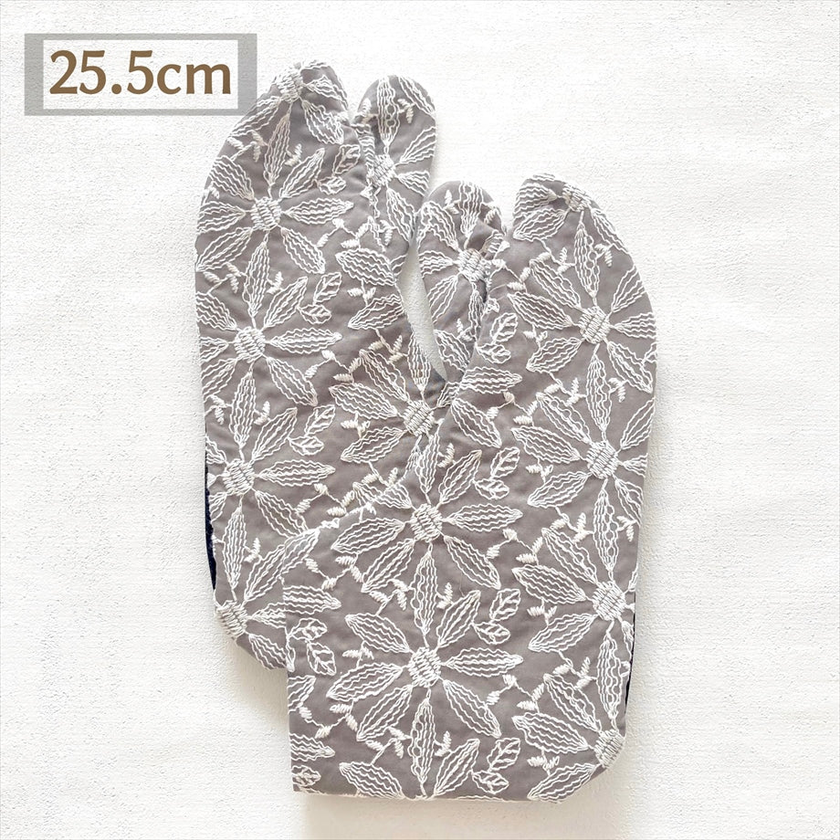 こはぜ付き足袋 25.5cm