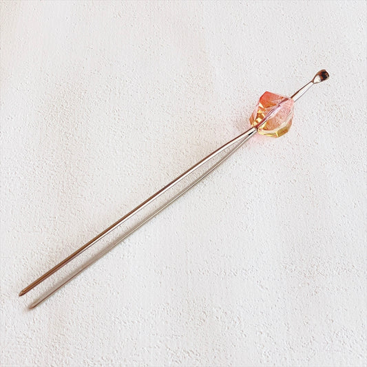クリアかんざし  ダイヤ型