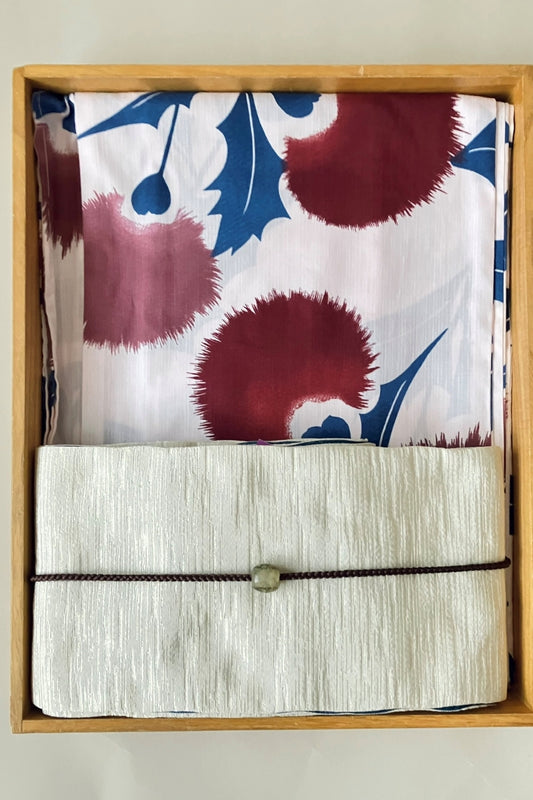 浴衣セット⑥　アザミ