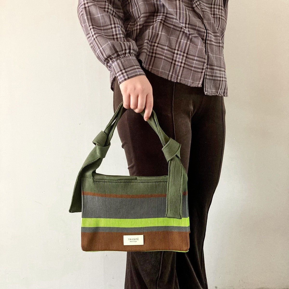 SHOULDER POUCH BAG　khaki