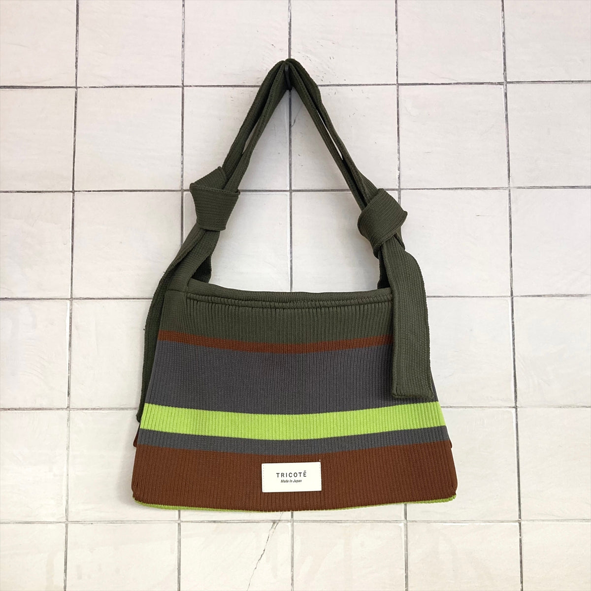 SHOULDER POUCH BAG　khaki