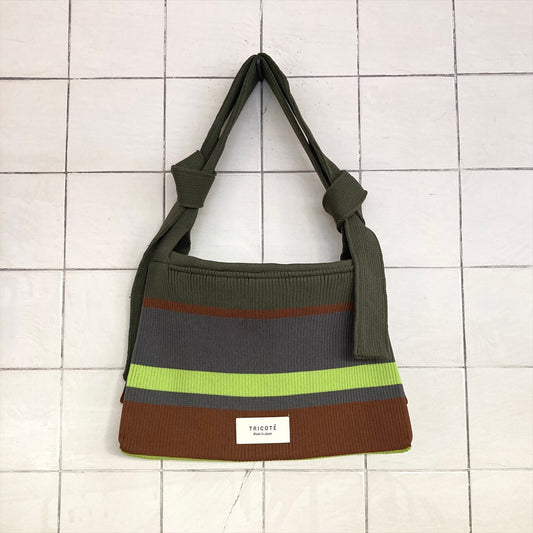 SHOULDER POUCH BAG　khaki