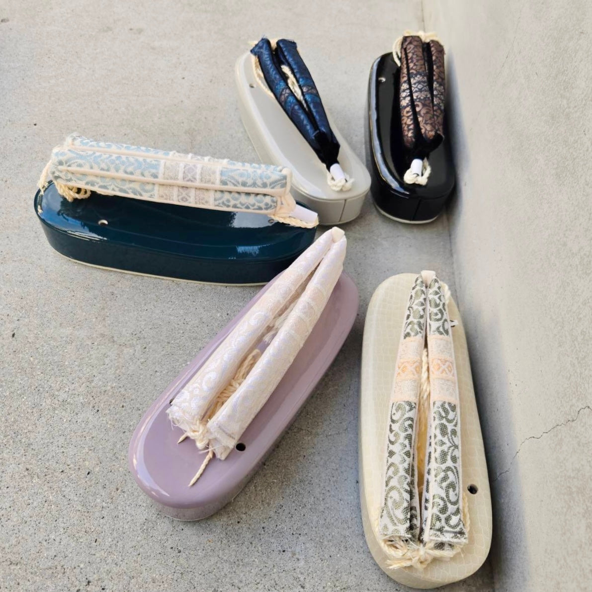 お履き物BAR　おすすめパターン　ペルシャ紋花緒