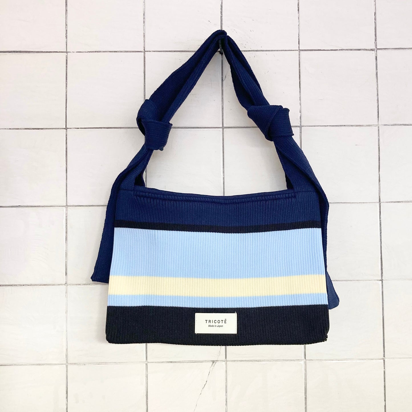 SHOULDER POUCH BAG　navy