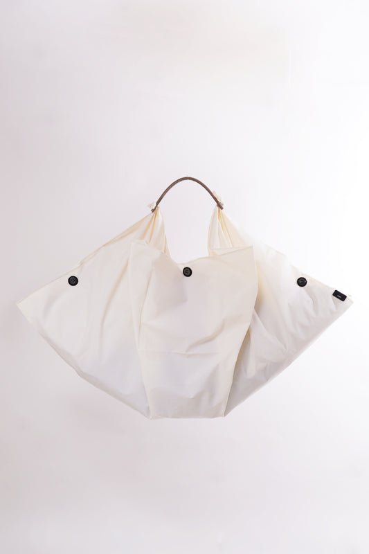 ITTI  HERRIE FUROSHIKI BAG / アイボリー(持ち手トープ)